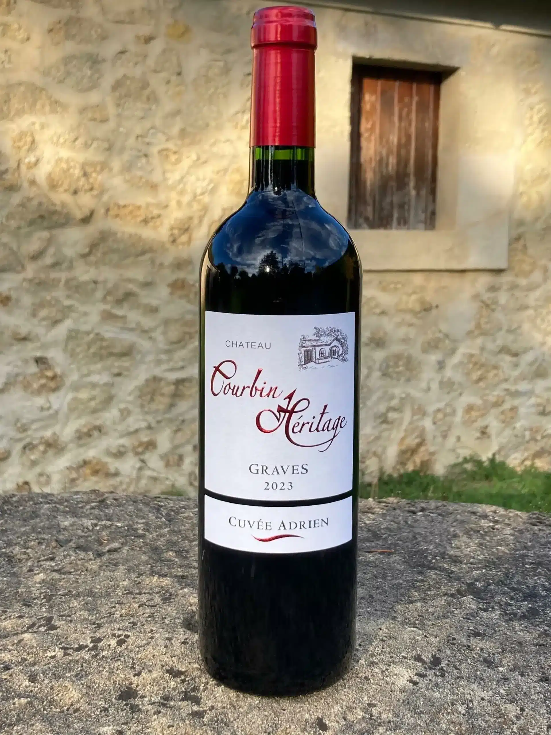 Graves Rouge 2023 "Cuvée Adrien"